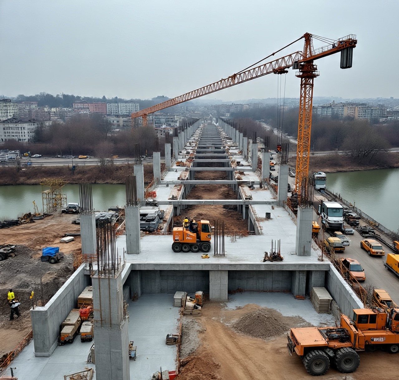 construction- bridge