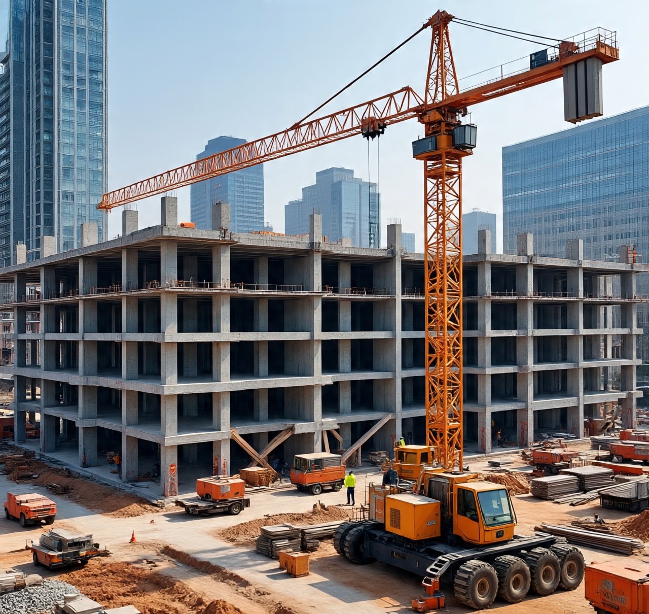 commercial construction- construction loan