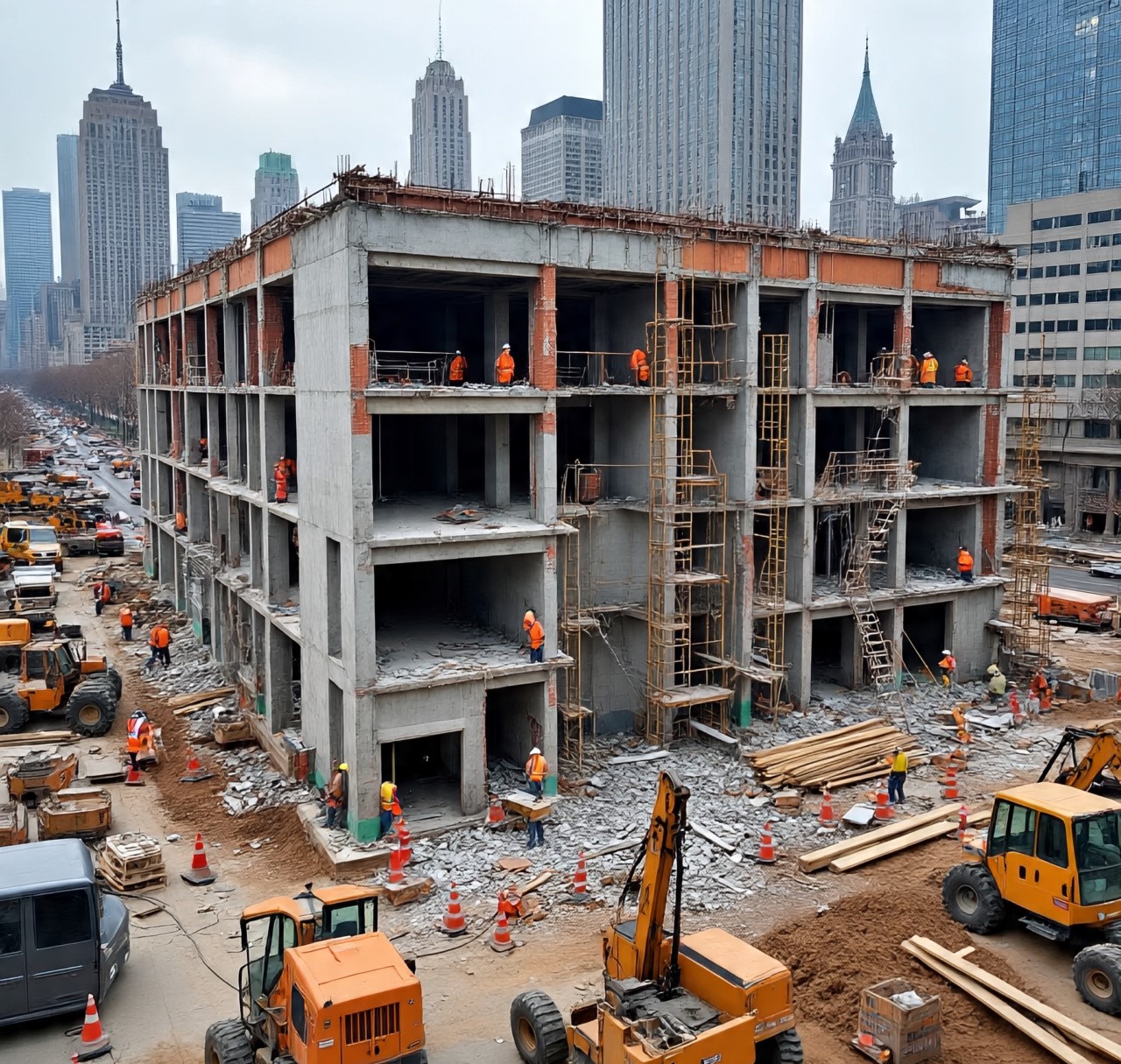 commercial construction